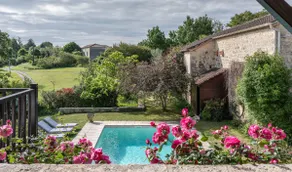 Stunning stone house with private pool and garden - Image 2