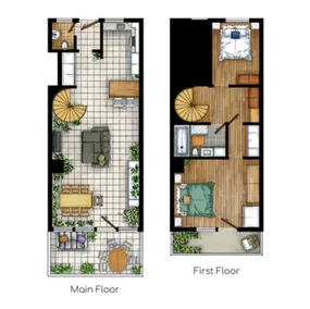 Spacious, Central 4 Bedroom Apt - 1 min from Train - Image 4