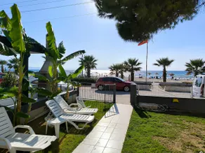 Kusadasi beachfront villa with sea view – Davutlar - Image 3