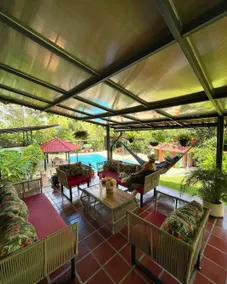 Casa EcoHouse VIP+Pool_Jacuzzi_Bar. Ecolog_Cine - Image 4