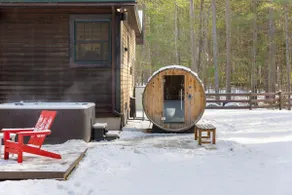 Adirondack family lodge: hot tub, sauna, Whiteface - Image 5