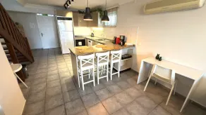 Beachfront 2BR Villa with Terrace | Steps to Sea - Image 4