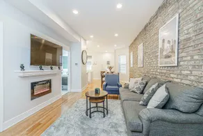 Garage, EV Charging, Near Train: Luxury Stay - Image 3
