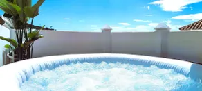 Casa Lidia | Rooftop Jacuzzi, Views & Garage - Image 2