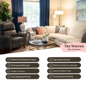 The Warren, 3BR Cozy Condo by Velvet Ditch Villas - Image 5