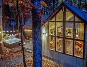 Modern Cabin w Hot Tub, Wifi & Huge Deck! - Image 2