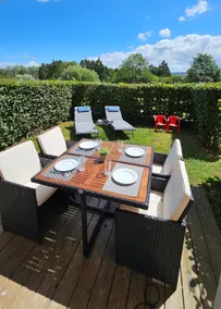 10 min from Deauville /swimming pool/parking /garden/HD wifi - Image 4