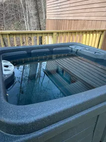 The Hide-Out-Recliners-Back Deck Hot Tub - Image 4