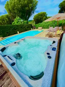 Air-conditioned villa with pool, spa, hammam, and Wi-Fi - St Tropez - Image 2