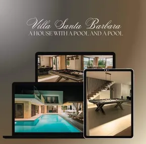Villa Santa Barbara - heated pool, sauna, jacuzzi - Image 5
