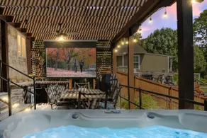 Lakefront Getaway w/ Hot Tub, Projector, Kayaks - Image 2