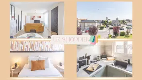 Le Shopper - Comfortable and Bright - Parking - Image 2