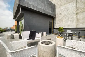 Smart Living Apt w/Priv Balcony | Rooftop+Fire pit - Image 4