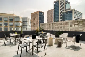 Smart Living Apt w/Priv Balcony | Rooftop+Fire pit - Image 5