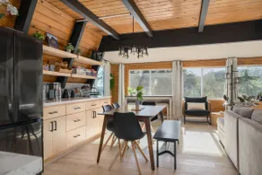 22 Min to Yosemite • Scandinavian A-Frame - Image 3