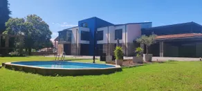 Beautiful house with private pool and forest - Image 3