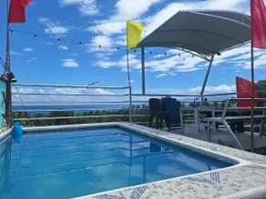 Island samal overlooking view house with swimming pools - Image 3
