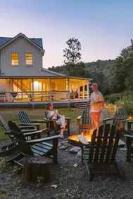 Creekside Cottage | Hot Tub + Fire Pit | Sleeps 13 - Image 4