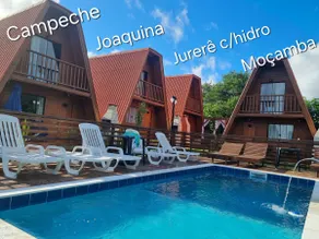 Ilha da Mata Chalets, for Couples - hydro+breakfast - Image 2