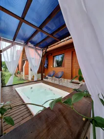 Ilha da Mata Chalets, for Couples - hydro+breakfast - Image 2