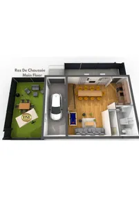 House with garden for 10 people near Paris & Disneyland Paris - Image 2