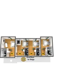 House with garden for 10 people near Paris & Disneyland Paris - Image 3