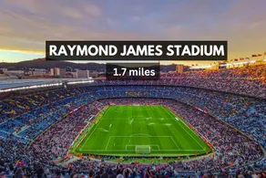 Beautiful 1BD | Walk to Raymond James Stadium - Image 2