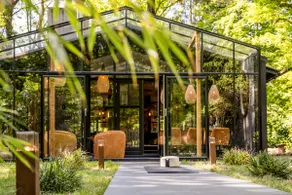 Boutique Bungalow 2 met sauna, hottub en boskas - Image 1