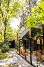 Boutique Bungalow 2 met sauna, hottub en boskas - Image 2