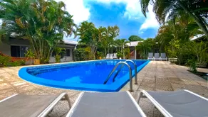 Modern Poolside • King Bedroom + Loft 1 - Image 3