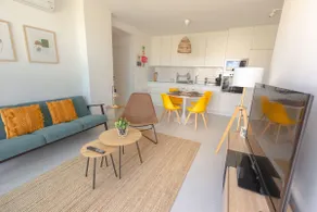Premium Location 2BR Apt w- Pool, Gym & Balcony - Image 3