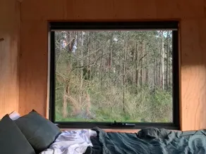 Secluded Designer Off Grid Cabin Pet Friendly - Image 2