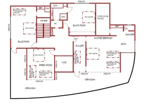 Perendale Penthouse, 4 huge Double Bedrooms - Image 3