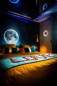 love room jacuzzi the villa of charms - Image 3