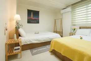 Spacious space#Korea University#Anam Station#Monthly quarantine#3 rooms, living room, bathroom 1.5#Late check-in and check-out#Dongdaemun#Itaewon#ddp - Image 5
