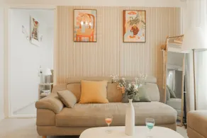 Spacious space#Korea University#Anam Station#Monthly quarantine#3 rooms, living room, bathroom 1.5#Late check-in and check-out#Dongdaemun#Itaewon#ddp - Image 2