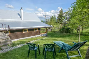 Wooden house in beautiful nature with a hot tub - Image 4