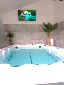 Private Spa ~ Cottage near Lake Dunkirk - Image 4