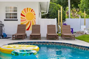 Heated Pool Beach House | Hot Tub, Fire Pit, Games - Image 3