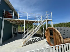 Sky Deck with a view of the sea, barrel sauna, ChiiOut under the starry sky, and BBQ with no need to bring anything [Entire house by the sea] - Image 2