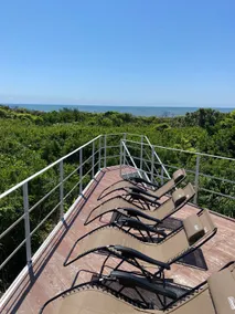 Sky Deck with a view of the sea, barrel sauna, ChiiOut under the starry sky, and BBQ with no need to bring anything [Entire house by the sea] - Image 3
