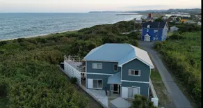 Sky Deck with a view of the sea, barrel sauna, ChiiOut under the starry sky, and BBQ with no need to bring anything [Entire house by the sea] - Image 4