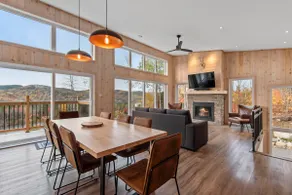 The chalets because. SPA, hot-tub, foyer, Billiards. - Image 5