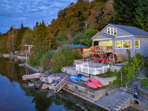 Fair Haven: Beachfront Home, Oyster, Barrel Sauna - Image 2
