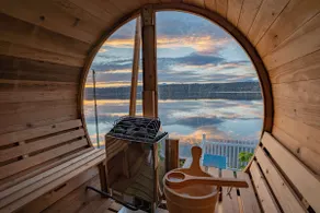 Fair Haven: Beachfront Home, Oyster, Barrel Sauna - Image 5