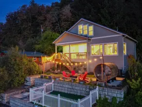 Fair Haven: Beachfront Home, Oyster, Barrel Sauna - Image 4