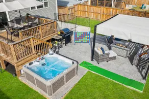 Modern 3-Level Stay| Hot Tub | Game Room | Parking - Image 3