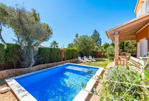 *Villa Amelia swimming pool, close to Cala Pí* - Image 3