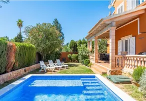 *Villa Amelia swimming pool, close to Cala Pí* - Image 2