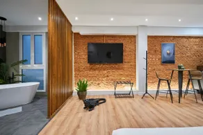 Large studio with a free-standing bathtub • Next to La Latina - Image 3